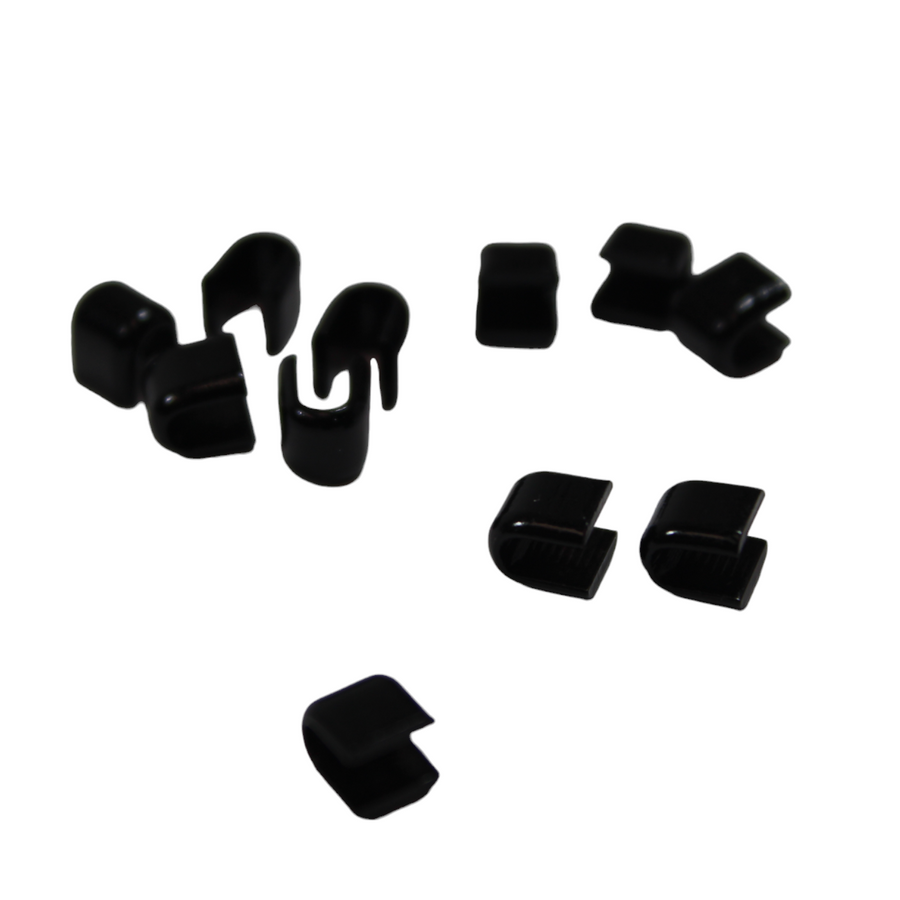 YKK® #5 Black Top Stops