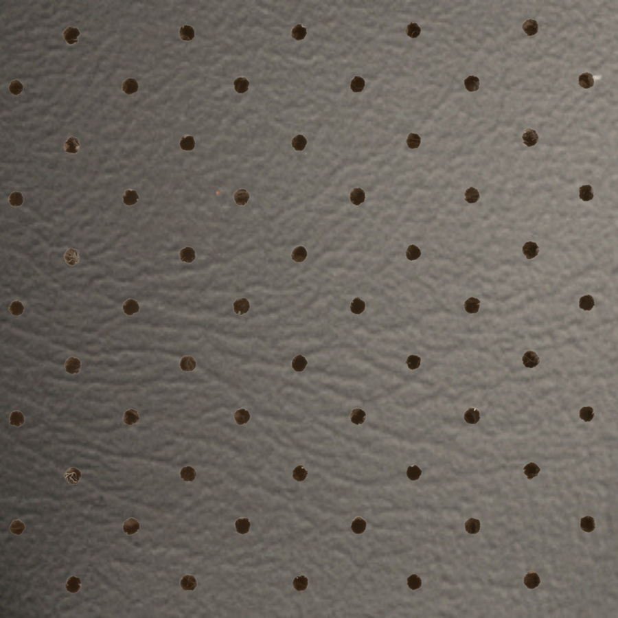 Monticello MB-4 Perf Vinyl Med Gray