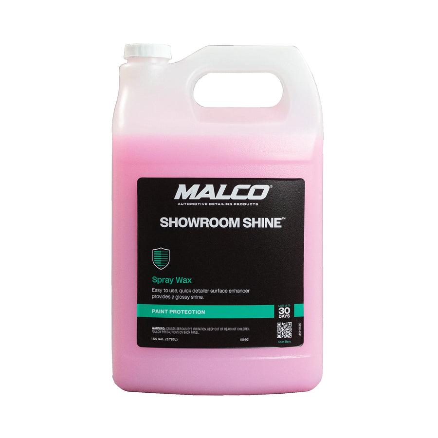 Malco ShowroomShine™ Spray Wax - 1 Gallon