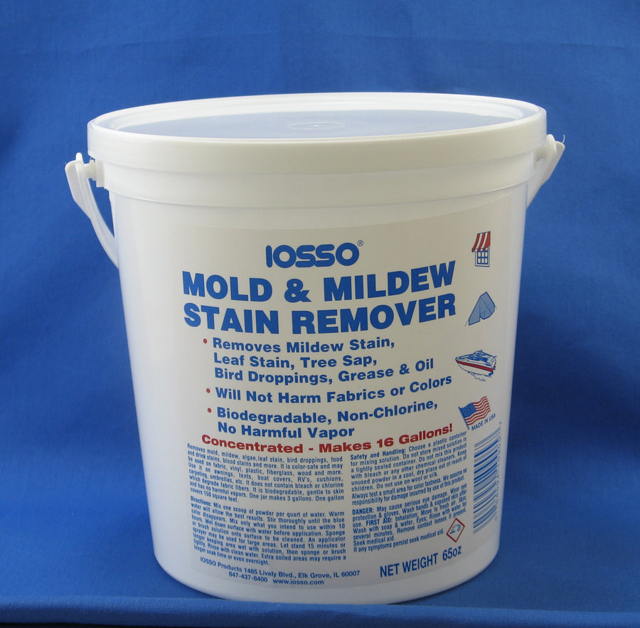 Iosso Mold Mildew Stain Remover - 65 oz.