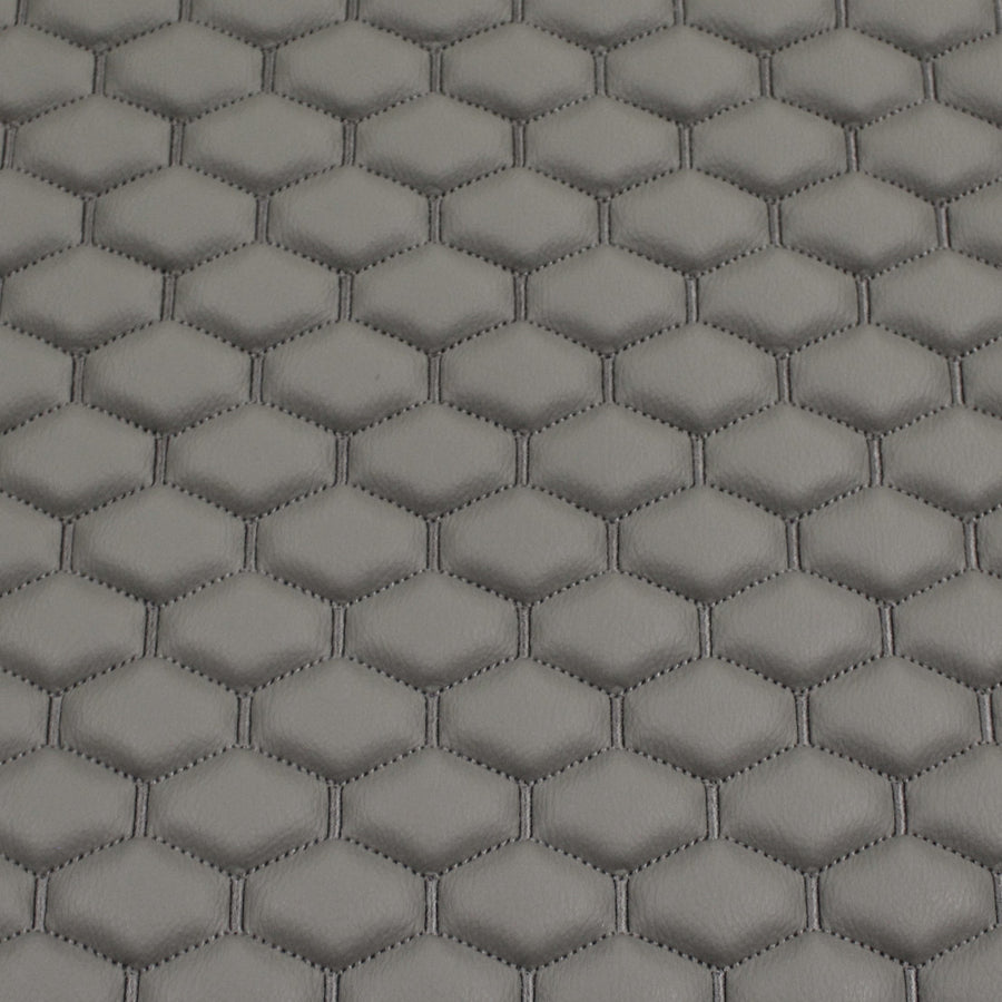 Long Hex Stitch - Gray Vinyl