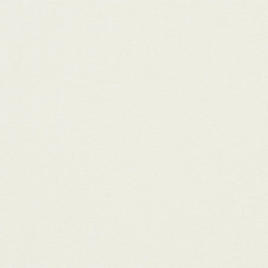 1" Dual-Fold Natural White (Straight Cut)