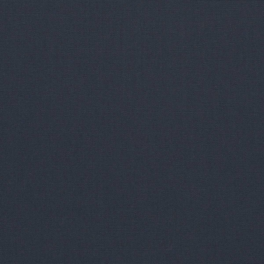 1" Dual-Fold Navy (Straight Cut)