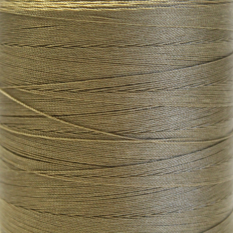 Olive Brown 138 "M" Bobbins