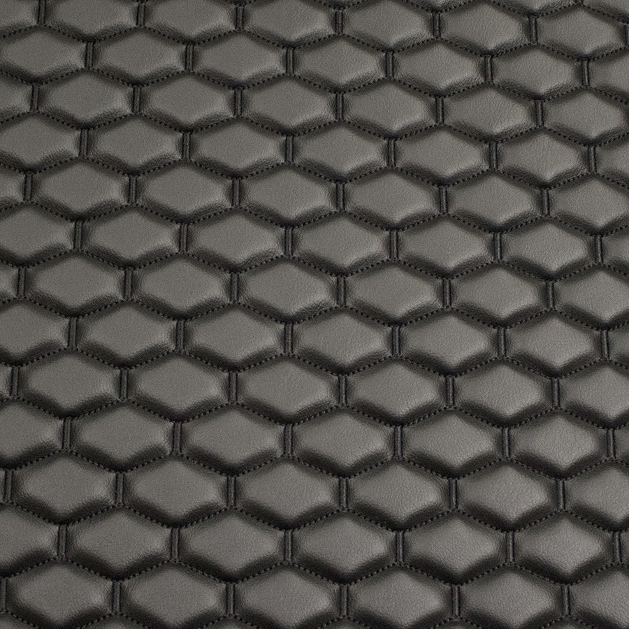 Long Hex Stitch - Black Vinyl