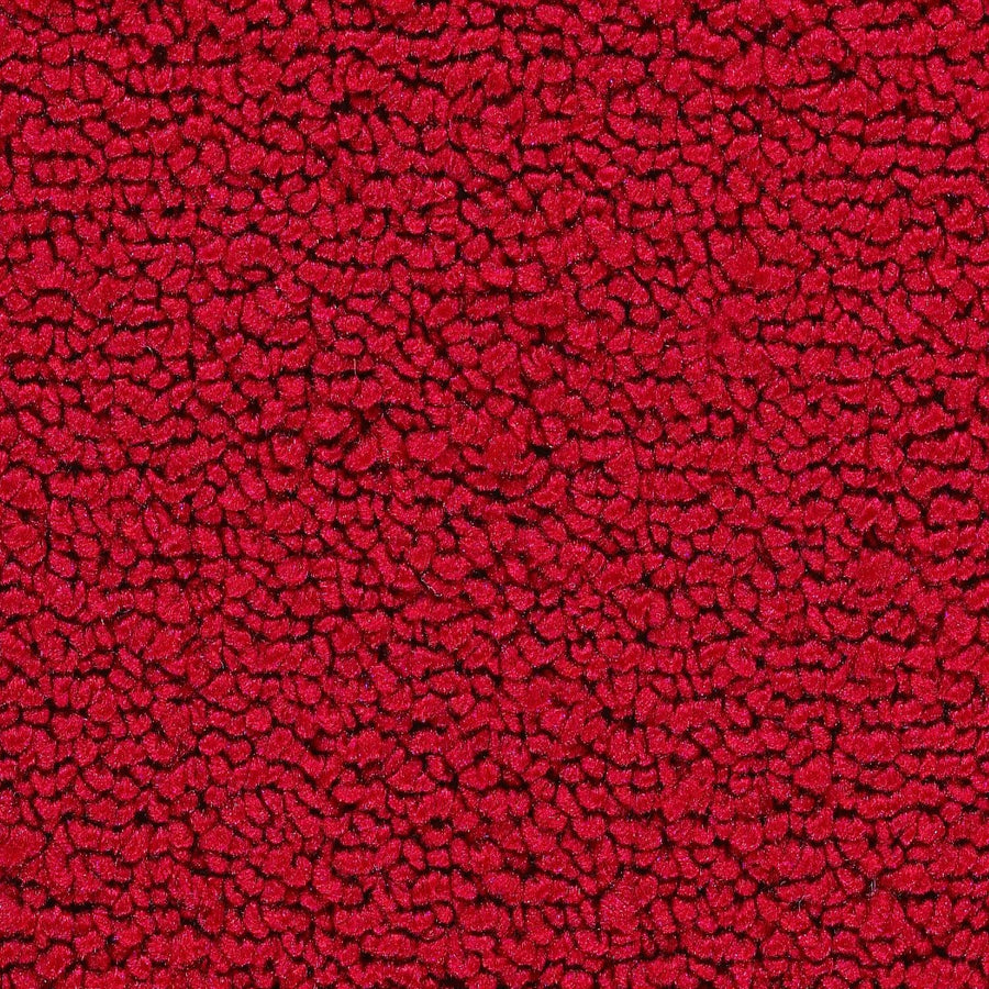 Bright Red 80 Raylon Lo Op Pile Carpet Raylon Loop Pile - Auto