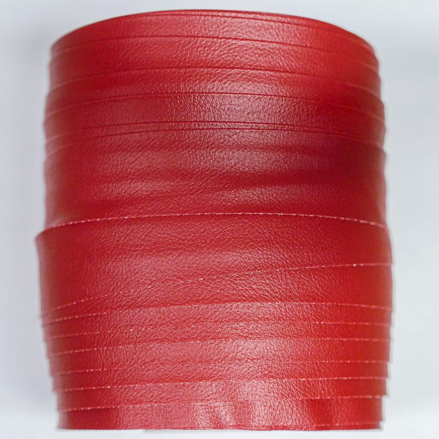 1 1/4 Bison Elastic Claret