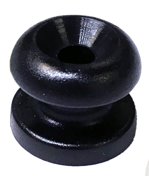 Black Stayput Attachment Knob 87B