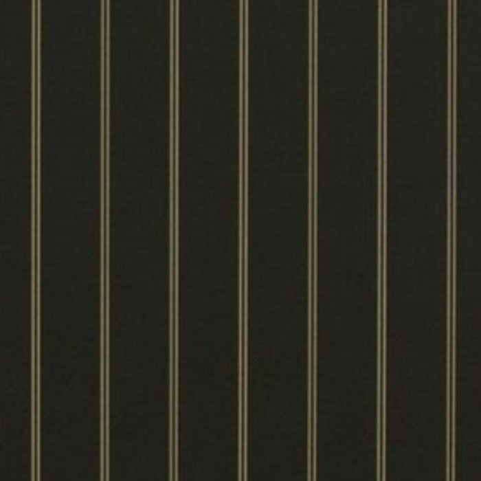 Sunbrella Stripes Cooper Black