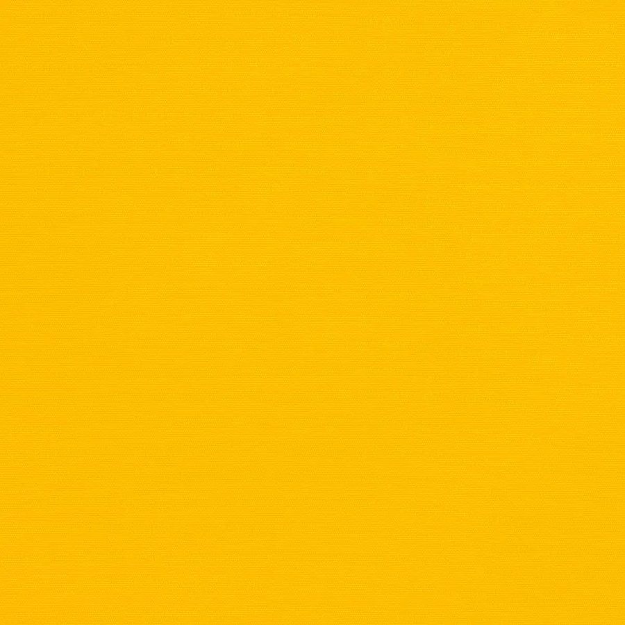 1" Dual-Fold Sun Yellow (Straight Cut)