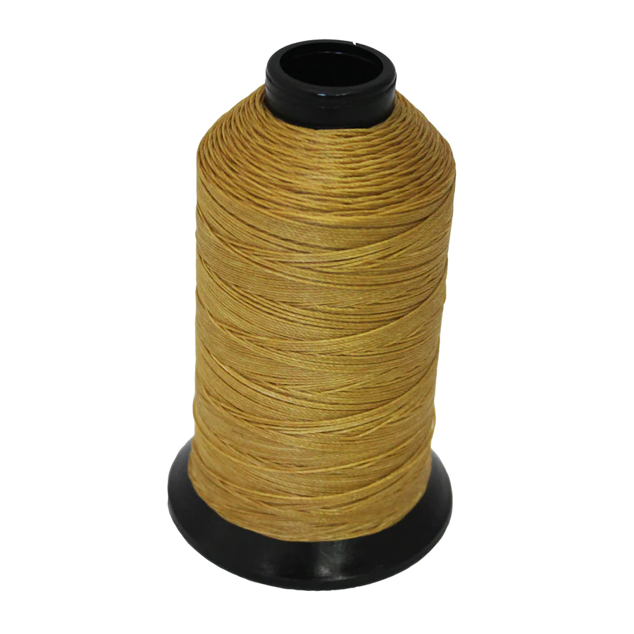 Tan Nylon Top-stitch Thread