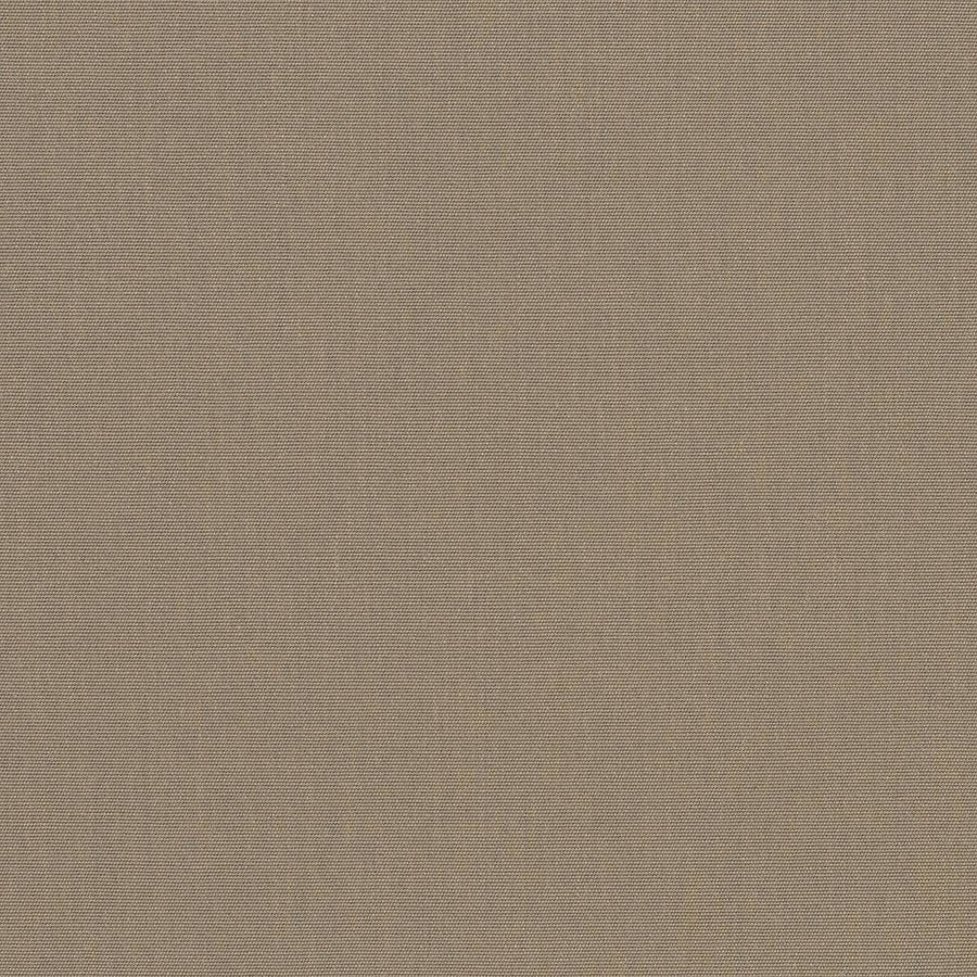 1" Dual-Fold Taupe (Straight Cut)