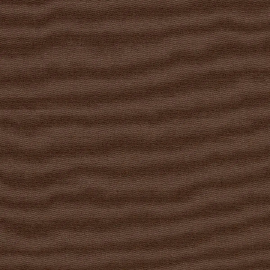 1" Dual-Fold True Brown (Straight Cut)