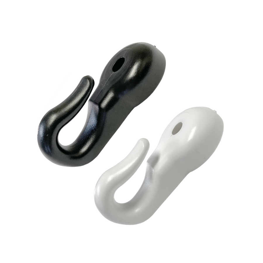 2 Piece White Stayput Tent Wall Hook