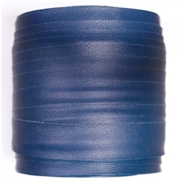 1 1/4 Bison Elastic Medium Blue