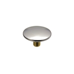 Durable Dot Cap 1/4" Barrel Brs/Nic 1M/Bx