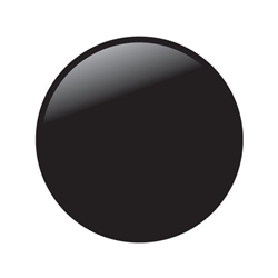 Black Durable Snap Cap Fastener 100 Per Box B1 Caps