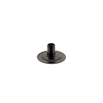 Black Oxide Eyelet 1/4" Barrel 100/Bx