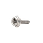 #8-5/8" Machine Screw Stud Ss Screw 100/Bx