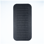 Black Small Heel Pad