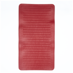 Red Small Heel Pad