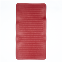 Red Small Heel Pad