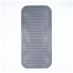 Charcoal Small Heel Pad