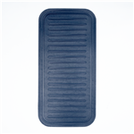 Dark Blue Small Heel Pad