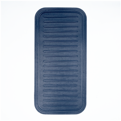 Dark Blue Small Heel Pad