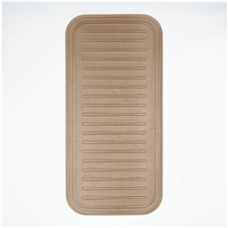 Buckskin Small Heel Pad