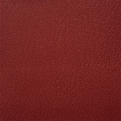 Autosoft Corinthian Cobalt Red Leather
