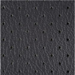 Corinthian MB-4 Perf Leather Ebony