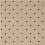Corinthian MB-4 Perf Leather Light Cashmere
