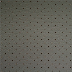 Monticello S 2000 Perf Leather Med Dk Pewter