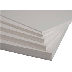 1/4" PVC Foam Board - 48"x96"