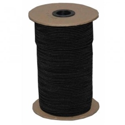 Shock Cord - 5/16" - Black - 100' Rolls
