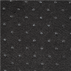 Street Suede Perforated Black Onyx