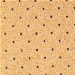 Street Suede Perforated Honey