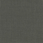 1" Dual-Fold Charcoal (Bias Cut)
