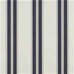 Sunbrella Stripes Navy/taupe Fancy