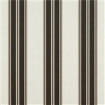 Sunbrella Stripes Black/taupe Fancy
