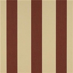 Sunbrella Stripes Havelock Brick