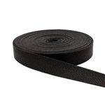 Polypropylene Webbing - 100 yd rolls - 2" - Black
