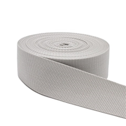 Nylon Heavy-Duty Webbing - 50 yd rolls - 1" - White
