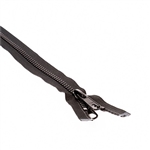 YKK� #8 Vislon 36" Zipper w/Double Pull - Metal - Black